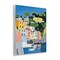 Stupell Industries Coastal Italian City Buildings Wall Plaque, design by Riley B